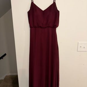 Bridesmaid dress